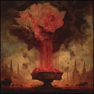 sacrifice abstracted - AI artwork, 22 Sep 2025