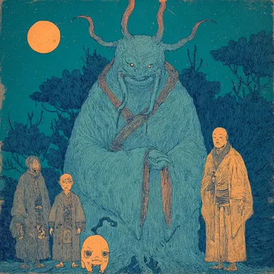 in between - AI artwork, 24 Sep 2025