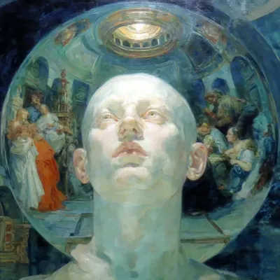 trapped. outside, inside - AI artwork, 12 Sep 2025