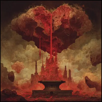sacrifice abstracted - AI artwork, 22 Sep 2025