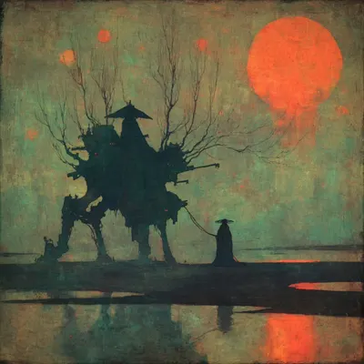 remixed - AI artwork, 11 Sep 2025