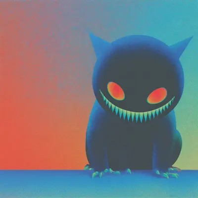 Catch them all - AI artwork, 16 Sep 2025