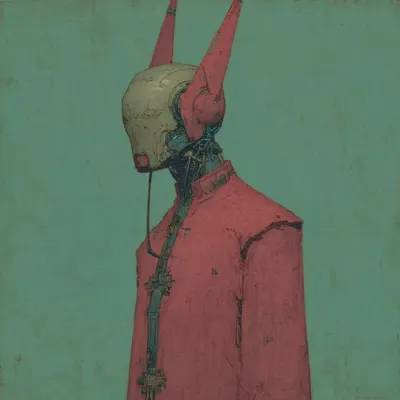 rewired - AI artwork, 8 Sep 2025