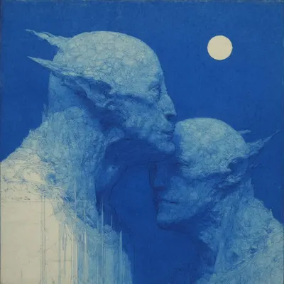 Non omnis moriar. What a bullshit man, we all vanish. Ask the sun - AI artwork, 26 Sep 2025