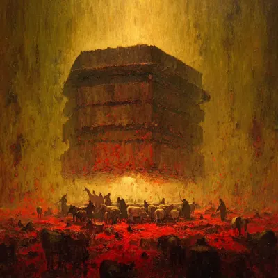 Do we really know what's happening? - AI artwork, 2 Sep 2025
