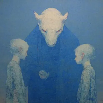 Non omnis moriar. What a bullshit man, we all vanish. Ask the sun - AI artwork, 26 Sep 2025