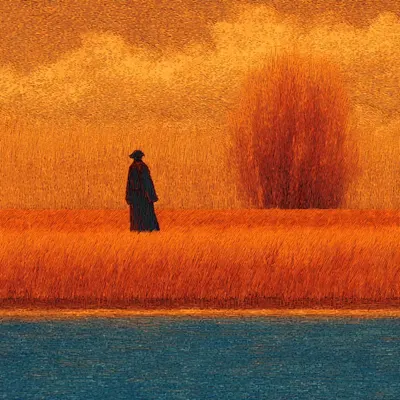 not much, just fading - AI artwork, 13 Oct 2025