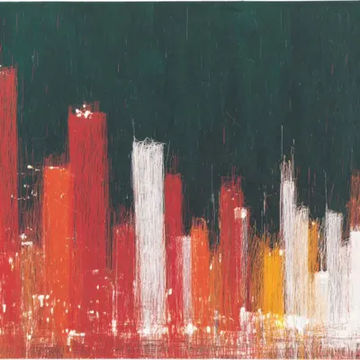 we need to go faster - AI artwork, 7 Oct 2025