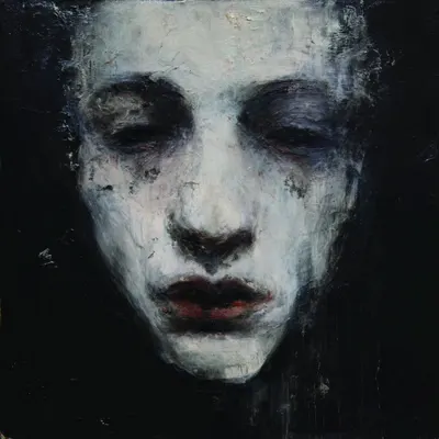 antiparticles in my head - AI artwork, 25 Oct 2025