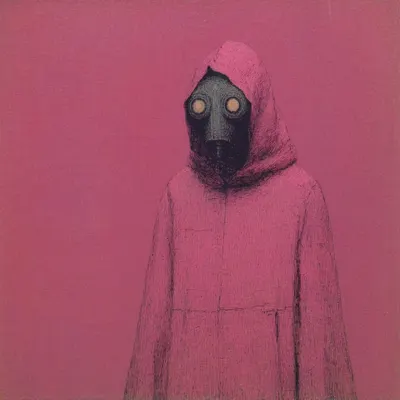 When there’s nothing to tell, the silence becomes the story - AI artwork, 5 Oct 2025