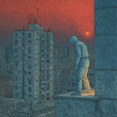 it's not enough - AI artwork, 12 Oct 2025