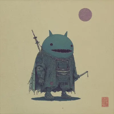 it is getting so cold - AI artwork, 19 Oct 2025
