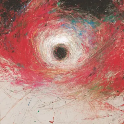Some days the pressure is so high it feels like it’s crushing my teeth, but it is fine. Because then I remember the white sun that brings both life and death. If only I could be the ray - AI artwork, 22 Oct 2025