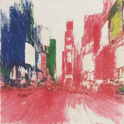 we need to go faster - AI artwork, 7 Oct 2025