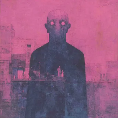 When there’s nothing to tell, the silence becomes the story - AI artwork, 5 Oct 2025