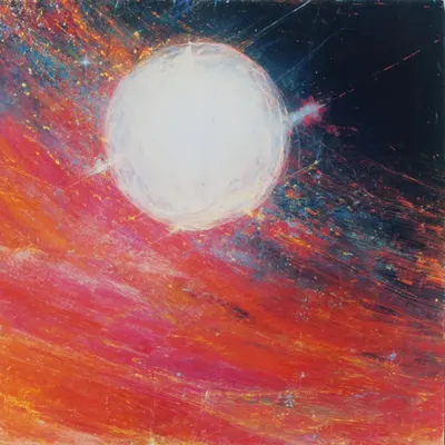 Some days the pressure is so high it feels like it’s crushing my teeth, but it is fine. Because then I remember the white sun that brings both life and death. If only I could be the ray - AI artwork, 22 Oct 2025