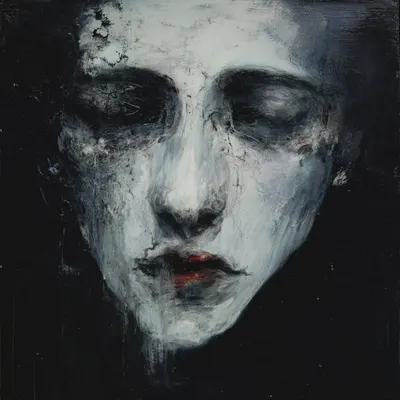 antiparticles in my head - AI artwork, 25 Oct 2025