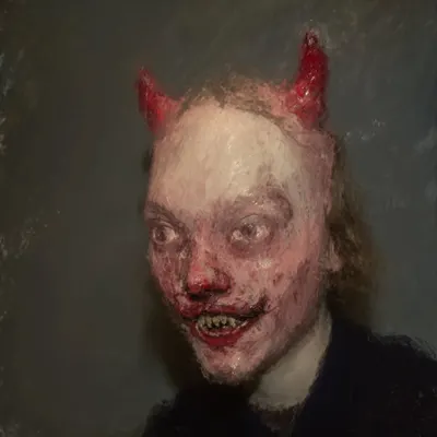 oi mate, do you recognise them? - AI artwork, 16 Oct 2025