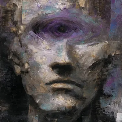 Hey guys, how are you so good at pretending you're not afraid? - AI artwork, 20 Oct 2025