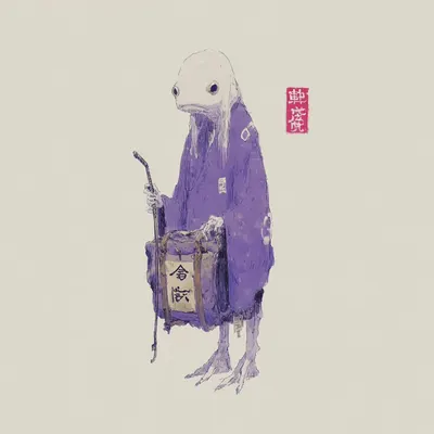 it is getting so cold - AI artwork, 19 Oct 2025