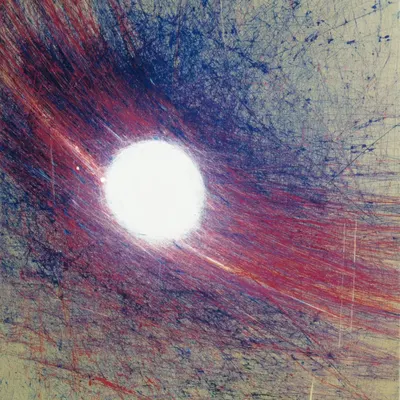 Some days the pressure is so high it feels like it’s crushing my teeth, but it is fine. Because then I remember the white sun that brings both life and death. If only I could be the ray - AI artwork, 22 Oct 2025