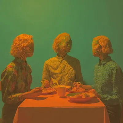 they are nice people, they care about us - AI artwork, 27 Oct 2025