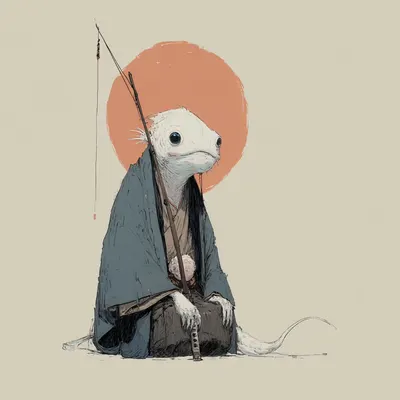 it is getting so cold - AI artwork, 19 Oct 2025