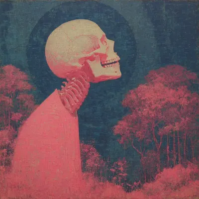 Too many words, not enough meaning. Everyone just jamming to their own noise - AI artwork, 31 Oct 2025