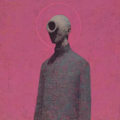When there’s nothing to tell, the silence becomes the story - AI artwork, 5 Oct 2025