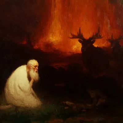 it bothers me that we live on a planet of death - AI artwork, 30 Oct 2025