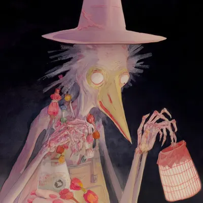 They are back!!! - AI artwork, 29 Oct 2025