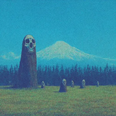 not much, just fading - AI artwork, 13 Oct 2025