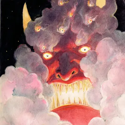 I never get mad - AI artwork, 23 Nov 2025