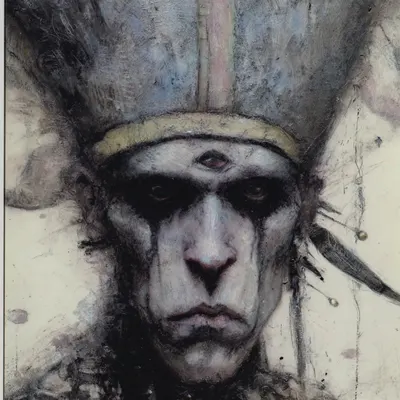 Funny how we believe we’re exceptional, and then life reminds us we’re not. Yet the way we keep moving through the dark? That’s the real magic - AI artwork, 18 Nov 2025