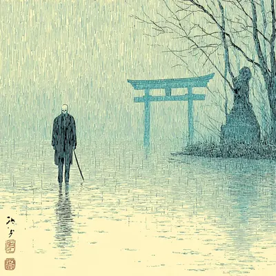 Yeah, I'm coming too - AI artwork, 11 Nov 2025