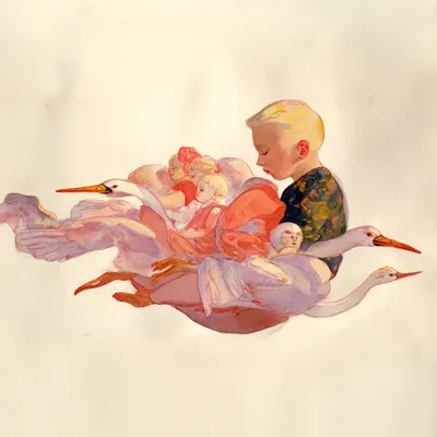 small and large journeys - AI artwork, 12 Nov 2025