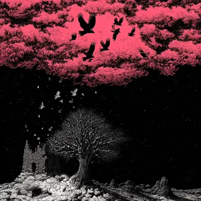 as above so below, what's underneath goes above your head - AI artwork, 20 Nov 2025