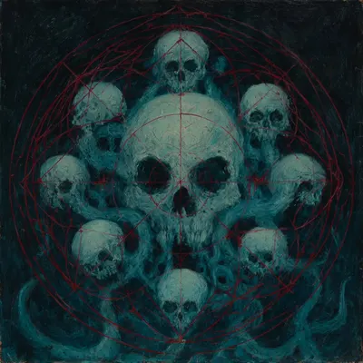 It's still heavy, so I stopped thinking, but the weight is still there. Hopeless - AI artwork, 27 Nov 2025