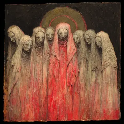 they know better! - AI artwork, 15 Nov 2025