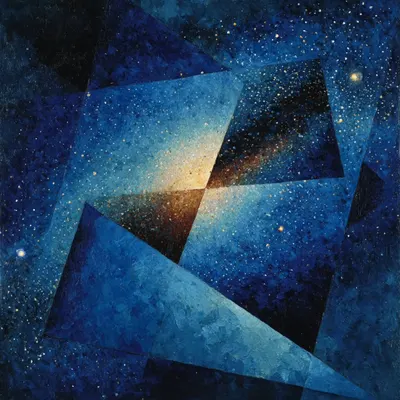 At the heart of our galaxy lies a black hole - a reminder that even creation itself needs a place to disappear - AI artwork, 4 Nov 2025