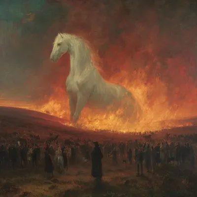 burning spirit, where are you? - AI artwork, 22 Nov 2025