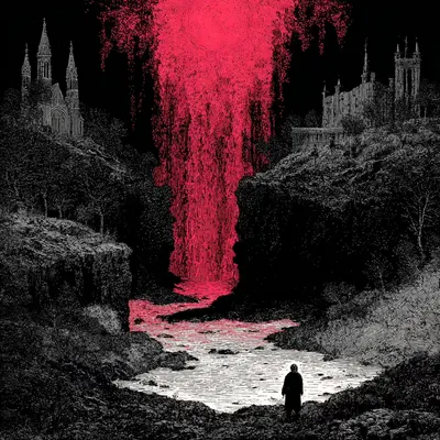 as above so below, what's underneath goes above your head - AI artwork, 20 Nov 2025