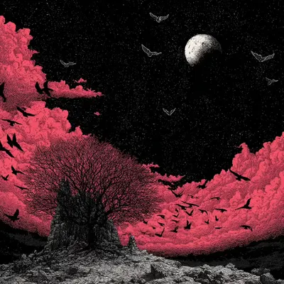 as above so below, what's underneath goes above your head - AI artwork, 20 Nov 2025