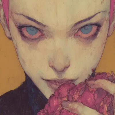Yeah, I'm coming too - AI artwork, 11 Nov 2025