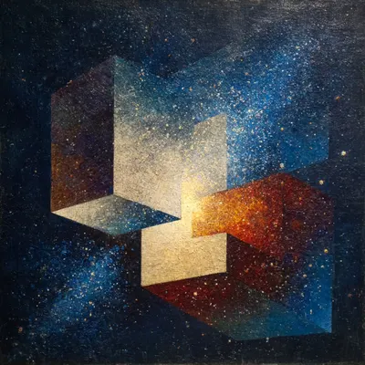 At the heart of our galaxy lies a black hole - a reminder that even creation itself needs a place to disappear - AI artwork, 4 Nov 2025