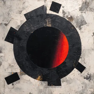 what do you see? - AI artwork, 17 Nov 2025