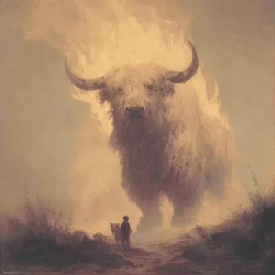burning spirit, where are you? - AI artwork, 22 Nov 2025