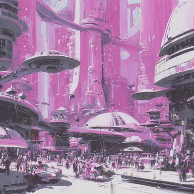 space opera - AI artwork, 24 Nov 2025