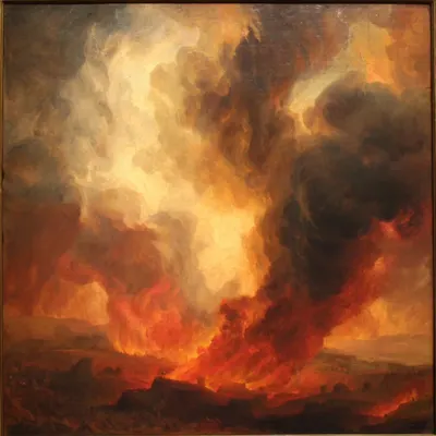 burning spirit, where are you? - AI artwork, 22 Nov 2025