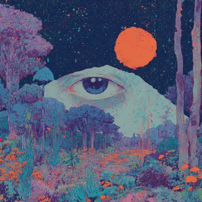 My mind keeps building illusions, and my emotions fall for them every time - AI artwork, 22 Nov 2025